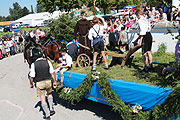 Leonhardi Fahrt Siegertsbrunn (©Foto: Martin Schmitz)